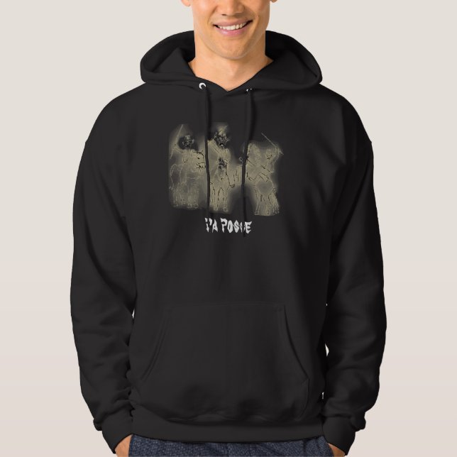Sweat - shirt à capuche de BANDE de PA (Devant)