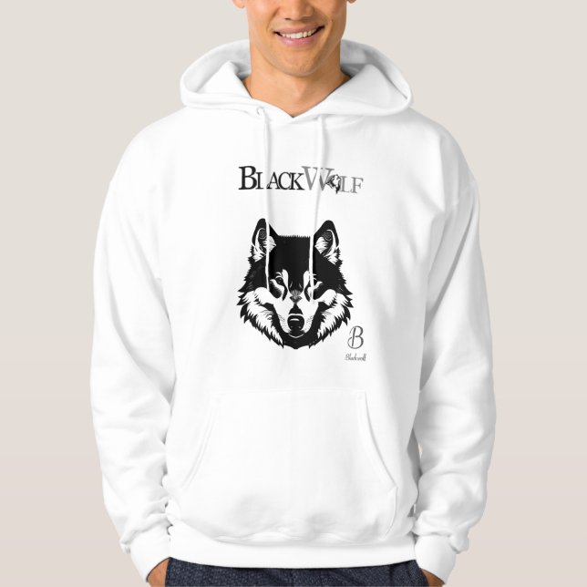 sweat - shirt à capuche de basculement (Devant)