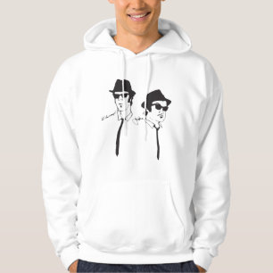 Sweat - shirt à capuche de basculement de Blues B