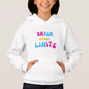 Sweat - shirt à capuche de basculement de fille