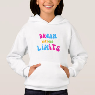 Sweat - shirt à capuche de basculement de fille