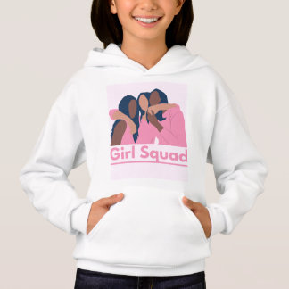 Sweat - shirt à capuche de basculement de fille