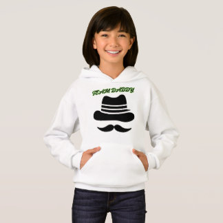Sweat - shirt à capuche de basculement de fille