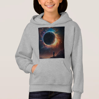 Sweat - shirt à capuche de basculement de fille