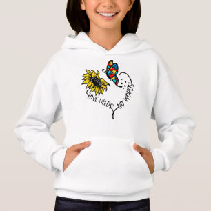 Sweat - shirt à capuche de basculement de fille