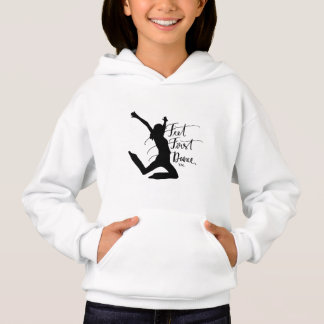 Sweat - shirt à capuche de basculement de fille