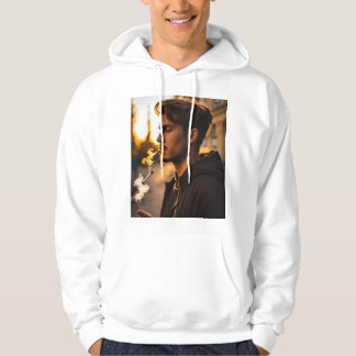 Sweat - shirt à capuche de basculement de la vidéo