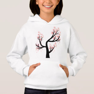 Sweat - shirt à capuche de basculement de l'arbre 