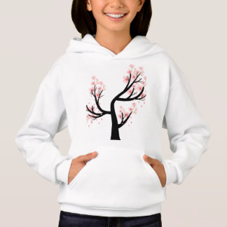 Sweat - shirt à capuche de basculement de l'arbre
