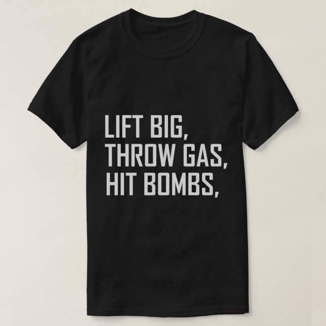 Sweat - shirt à capuche de basculement des bombes  (Design devant)