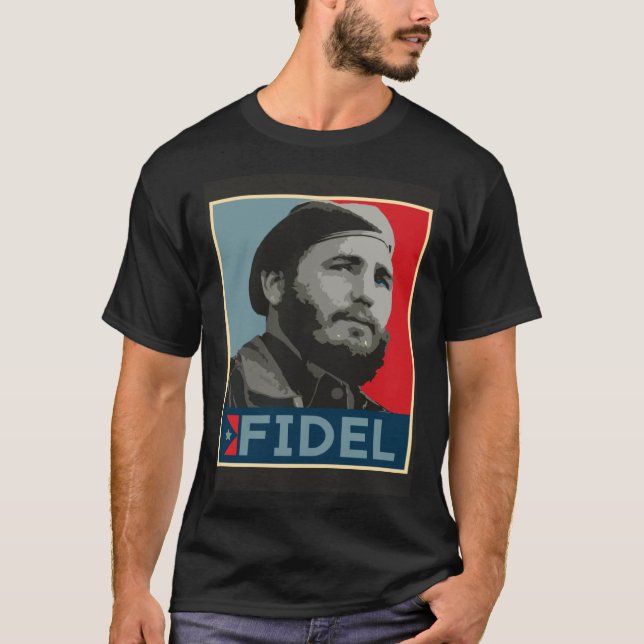 SWEAT - SHIRT À CAPUCHE de basculement FIDEL CASTR (Devant)