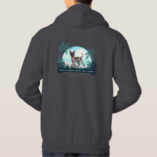 Sweat - shirt à capuche de basculement homme avec 