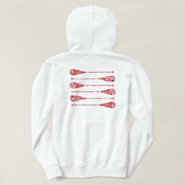 Sweat - shirt à capuche de basculement KCC Unisex (Design dos)