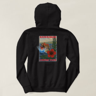 Sweat - shirt à capuche de basculement KCC Unisex