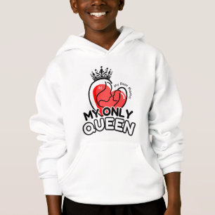 Sweat - shirt à capuche de basculement : Ma seule 