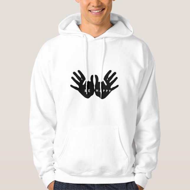 Sweat - shirt à capuche de basculement pour adulte (Devant)