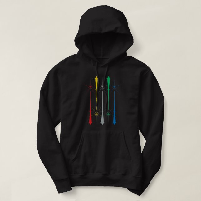 Sweat - shirt à capuche de basculement Unisex de b (Design devant)