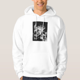 Sweat - shirt à capuche de base personnalisable de