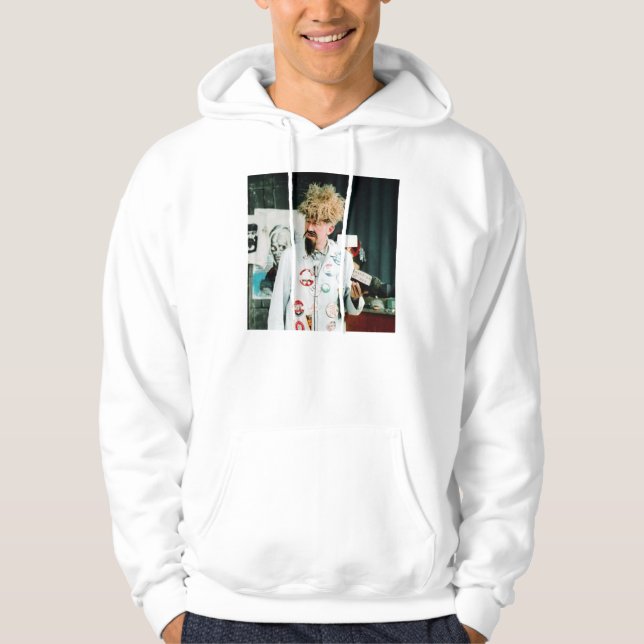 Sweat - shirt à capuche de base personnalisable de (Devant)