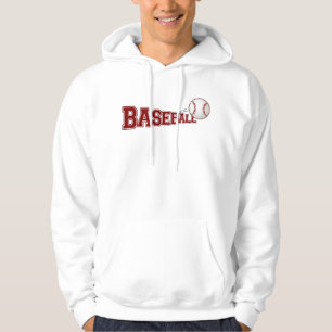 Sweat - shirt à capuche de baseball