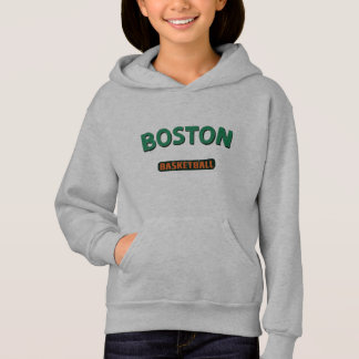 Sweat - shirt à capuche de basketball des filles d