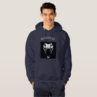 Sweat - shirt à capuche de bleu marine de BUGGERZZ