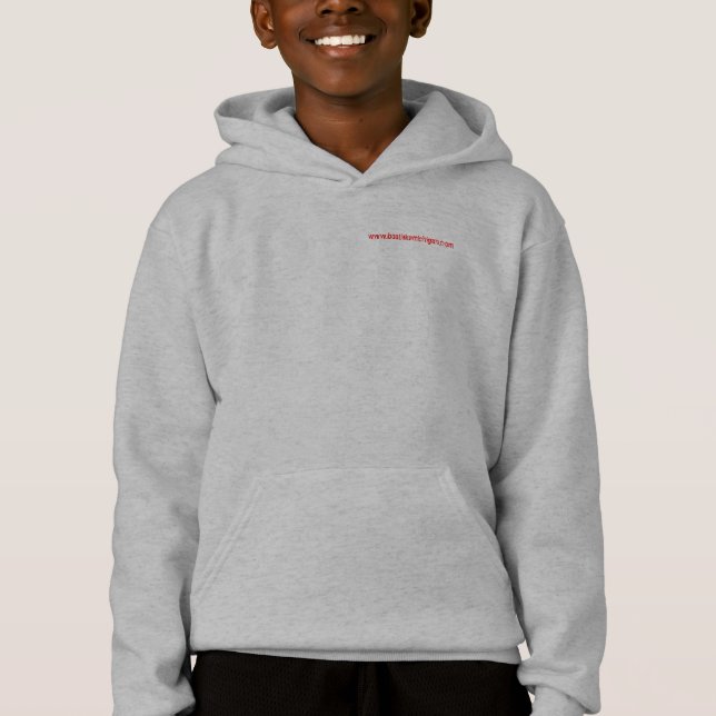 SWEAT - SHIRT À CAPUCHE DE BLM (Devant)