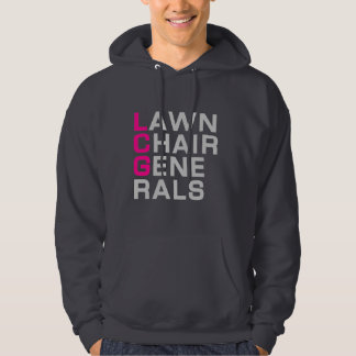 Sweat - shirt à capuche de boîte de LCG