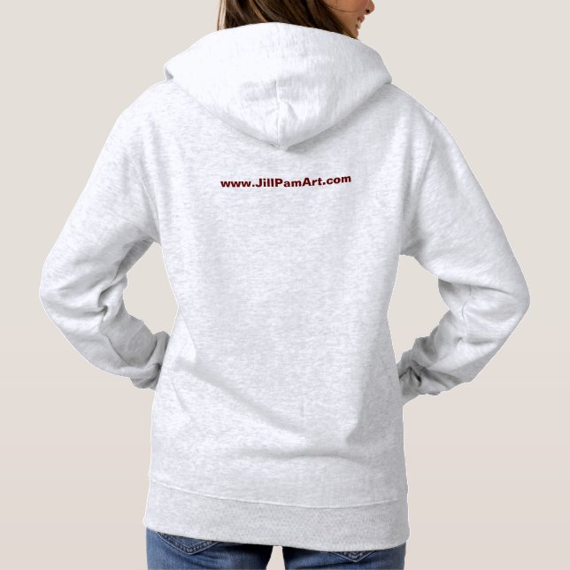 Sweat - shirt à capuche de Bouddha (Dos)