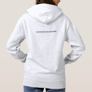 sweat - shirt à capuche de bouddha d'exposition