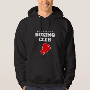 Sweat - shirt à capuche de boxe personnalisé avec 