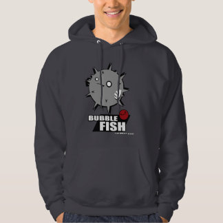 Sweat - shirt à capuche de bulle