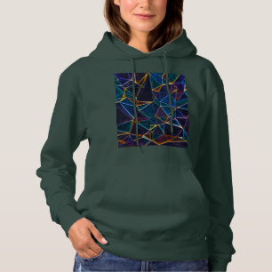 Sweat - shirt à capuche de bulles cassées