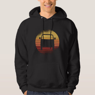 Sweat - shirt à capuche de bus Retro Sunset Vanago