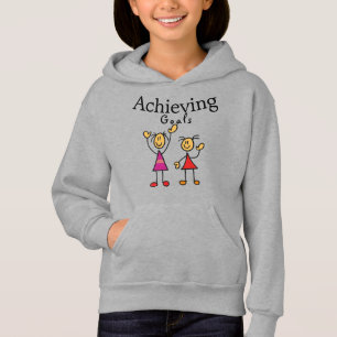 Sweat - shirt à capuche de but