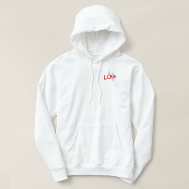 Sweat - shirt à capuche de but (Design devant)