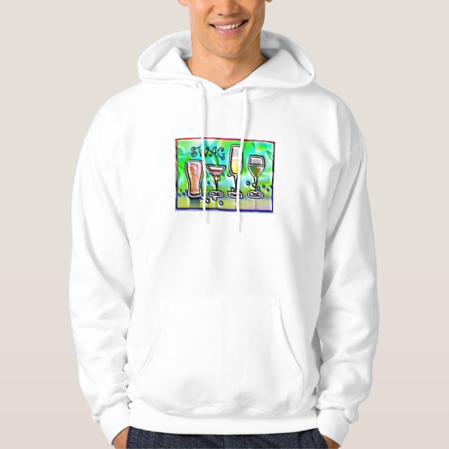Sweat - shirt à capuche de BUTIN (Devant)