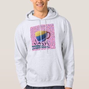 Sweat - shirt à capuche de café Java