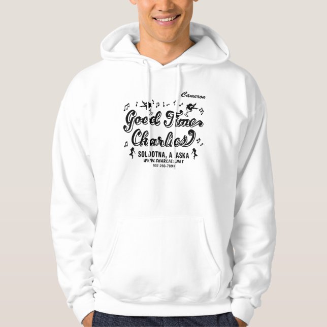 Sweat - shirt à capuche de Cameron (Devant)