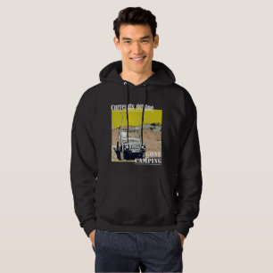 Sweat - shirt à capuche de camping actuellement h
