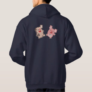 Sweat - shirt à capuche de caricatures de Cute Dan