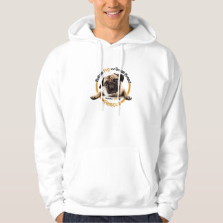 Sweat - shirt à capuche de carlin de Buffalo