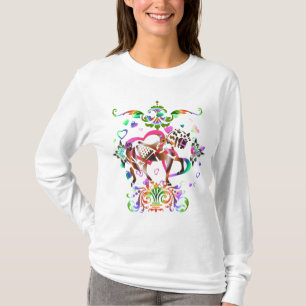Sweat - shirt à capuche de carrousel
