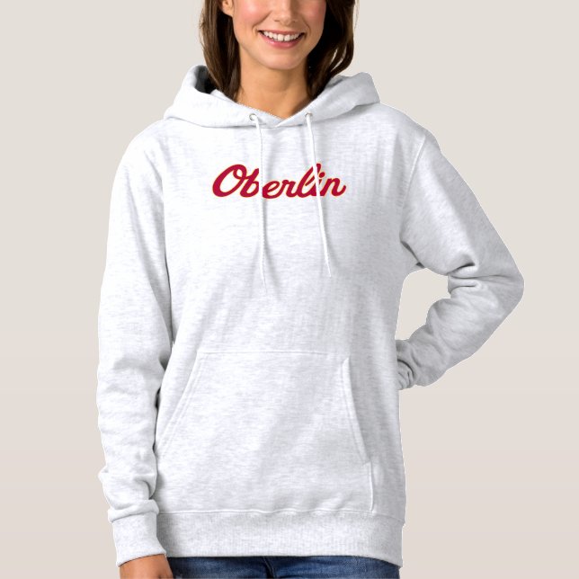 Sweat - shirt à capuche de cendres de script pour  (Devant)