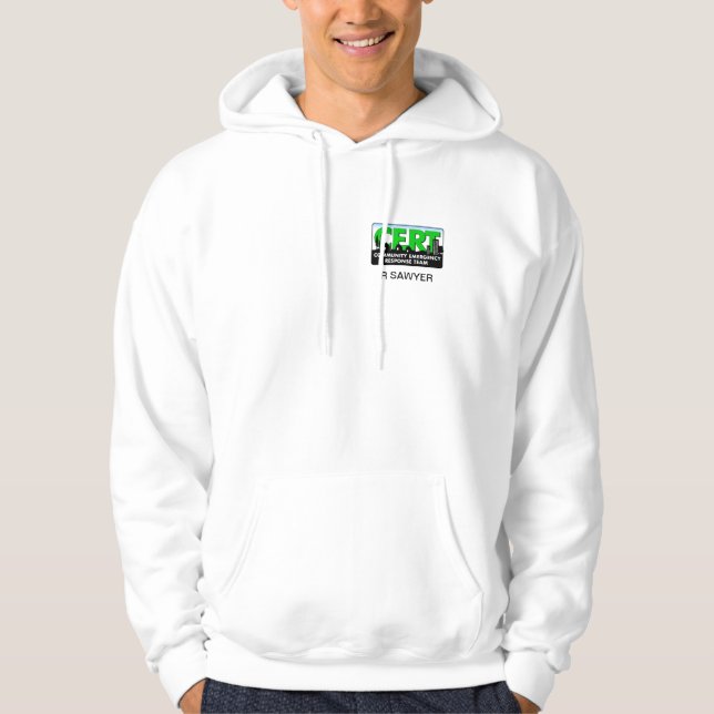 Sweat - shirt à capuche de CERT (Devant)