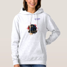 Sweat - shirt à capuche de chaos mesuré avec nom