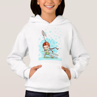 Sweat - shirt à capuche de chasseur de papillons