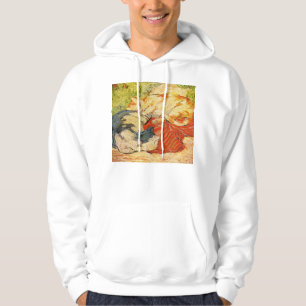 Sweat - shirt à capuche de chats de Franz Marc