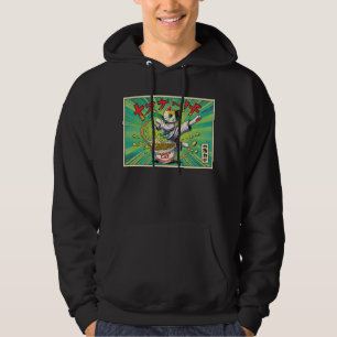 Sweat - shirt à capuche de chats Ramen