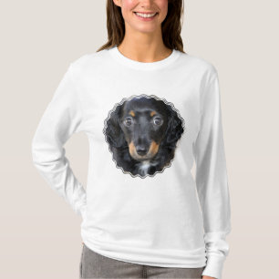 Sweat - shirt à capuche de chiot de Daschund